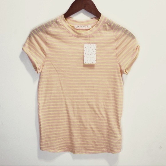 Free People | We The Free Summer Rose Night Sky Burnout T-Shirt S - Picture 2 of 7